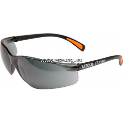 Окуляри захисні YATO відкриті затемнені