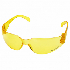 Окуляри захисні Bee anti-scratch (жовті) GRAD (9411635)