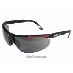 Окуляри захисні YATO відкриті затемнені YT-7368