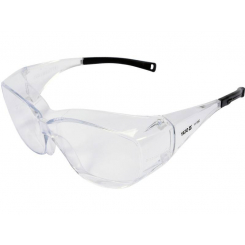 Окуляри захисні YATO закриті, прозорі