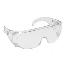 Окуляри захисні прозорі VENEDIG, універсальний розмір HOEGERT 2C HT5K009