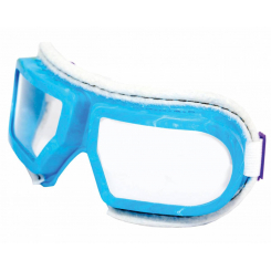 Окуляри захисні "скло", обшиті повстю