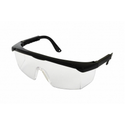 Окуляри захисні відкриті MASTERTOOL КОМФОРТ з регульованими дужками прозорі 82-0602