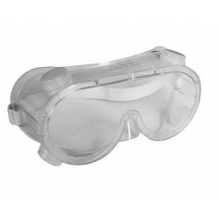 Окуляри захисні закритого типу непряма вентиляція