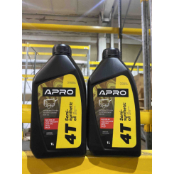 Олива для чотиритактних двигунів напівсинтетична 10W-30 1л APRO