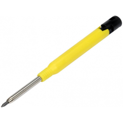 Олівець до глибоких отворів автомат VOREL, l= 155 мм, з 10 різнокольоров стержнями Ø= 6 мм, l= 40 мм