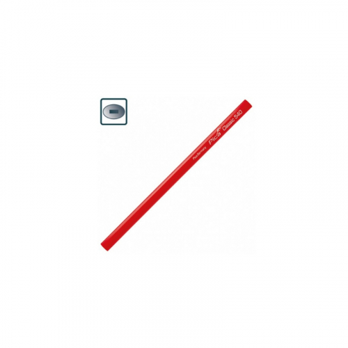 Олівець столярний Pica Classic 540, Carpenter Pencil, 2H, 24см (100)