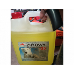 Омивач "КАНІСТРА" - 25 5 л. (вишня, лимон, яблуко, море, персик)