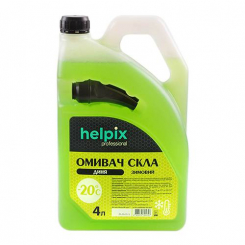 Омивач скла HELPIX 4Л "-20" (ДИНЯ) з носиком