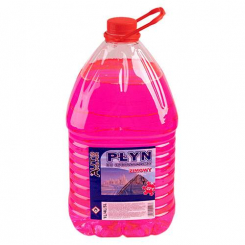 Омивач скла зимовий AUTO HELPER 4.5л -22С ( Бабл Гам )