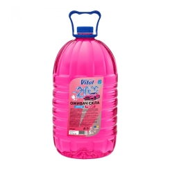 Омивач скла зимовий VITOL "-20" 5л Бабл Гам
