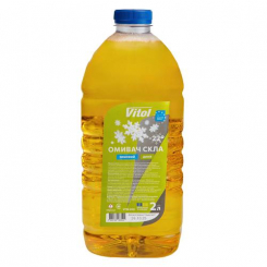 Омивач скла зимовий VITOL "-22" Диня 2л