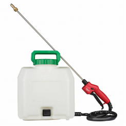 Обприскувач ранцевий акумуляторний (ємність для хімії) MILWAUKEE, M18 BPFPCST-0