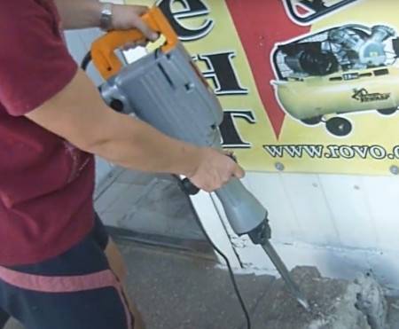 Оренда відбійний молоток  ЗАЛОГ 6500 грн