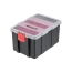 Органайзер 6 комірок (5 + 1) 22х15х12см INTERTOOL BX-4041