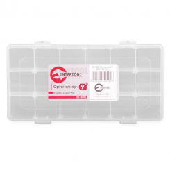 Органайзер 9" 230*125*35мм INTERTOOL BX-4000