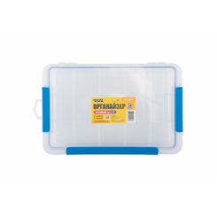 Органайзер MASTERTOOL 15 секцій 11'' (274х180х45 мм) 79-3011