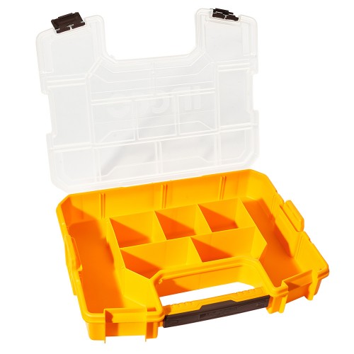 Органайзер пластиковий 15″ 370×290×65 мм INGCO