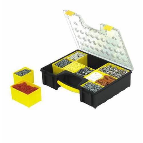 Органайзер професійний, із вісьма знімними відділеннями, розміри 423x105x334 мм STANLEY 1-92-749