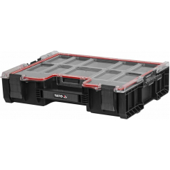 Органайзер з 8 комірками YATO, 452x 358x 110 мм, Р30 до модуля S12