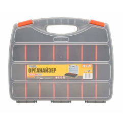 Органайзер з ручкою MASTERTOOL 21 секція 12.5" (320х260х50 мм) 79-3126