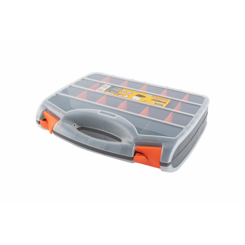 Органайзер з ручкою двосторонній MASTERTOOL 30 секцій 15" (380х290х80 мм) 79-3130