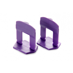 Основа системи вирівнювання плитки 1,0мм (пач. 500шт.) UNIFIX