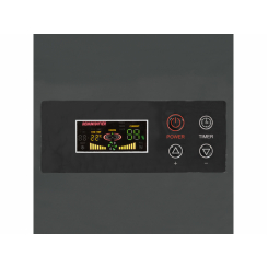 Осушувач повітря будівельний YATO від елек. мережі 230 В, 1350 Вт, 500 м3/Год, площа- 90-200 м2 [1]