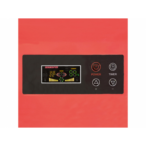 Осушувач повітря будівельний YATO від елек. мережі 230 В, 900 Вт, 300 м3/Год, площа- 50-120 м2 [1/6]