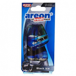 Осв.повітря гель AREON-VIP "АВТО" Black Crystal