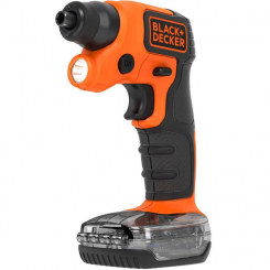Викрутка-ліхтар акумуляторна BLACK DECKER BDCSF30C