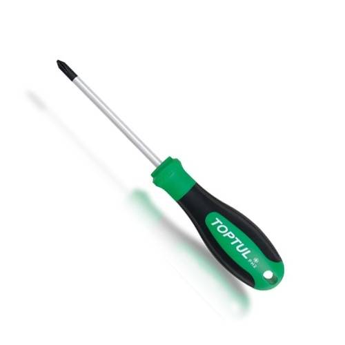 Хрестова викрутка PH1 x 100mm Anti-Slip TOPTUL FBAD0110