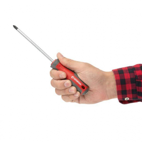 Викруткa PH2 * 125 мм, CR-V INTERTOOL VT-3321