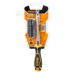 Отвертка с гибким стержнем 10 бит INGCO