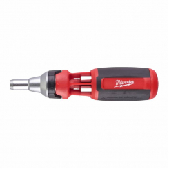 Викрутка з тріскачкою HEX MILWAUKEE, 9 в 1 (комплект)