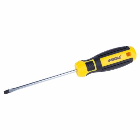 Викрутка шліцева SL 4.0×100мм CrV Mega Sigma (4009181)