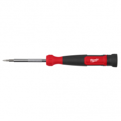 Викрутка зі змінними вставками 4 в 1 MILWAUKEE