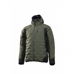 PAUL утеплена куртка з капюшоном оливковий XL (54) HOEGERT XL (HT5K924-XL)