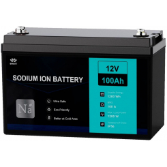PCS-12100-02 Акумулятор натрій-іонний BIWATT Sodium-ion, 12V, 100Ah, 1шт/уп
