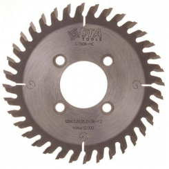 PDA.Пила D=100 F= 30 Z= 24 K=4,0 зуб: NS
