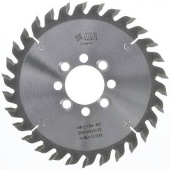 PDA.Пила D=150 F= 35 Z= 30 K/P=4,0/3,0 PH: 4/6,5/48 фаска+4/6,5/48 фаска