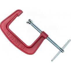 PIHER Струбцина слюсарна типу G-20200 мм макс. тиск 1800 кг