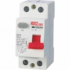 ПЗВ SAFE 25А 2P