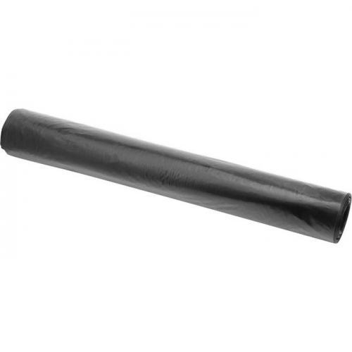 Пакети для сміття 180л * 10шт ПВД особливо міцні чорні, довгий ролик // Elfe