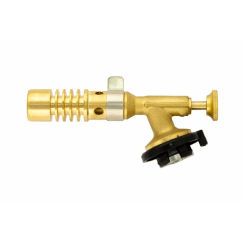 Пальник для газового балона Ø 22 мм/1300°С "Геліос" латунь