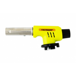 Пальник для газового балона MASTERTOOL "Комета NOVA" п'єзопідпал Ø19 мм/1300°С 44-5049