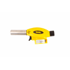 Пальник для газового балона MASTERTOOL "Метеор" з п'єзопідпалом Ø20 мм керамічний захист 1300°С 44-5040