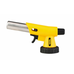 Пальник для газового балона MASTERTOOL "Вихор" з п'єзопідпалом Ø22 мм керамічний захист 1300°С 44-5035