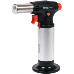 Пальник газовий YATO 200 Вт, із заправною ємністю; витрати 13,1 гр/год