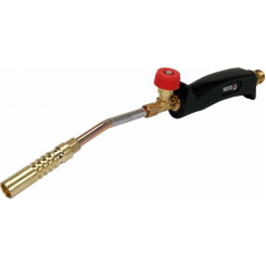 Пальник газовий (пропан, бутан) YATO 4 кВт, l= 360 мм, з 3 пучковими соплами і шлангом- 1,5 м